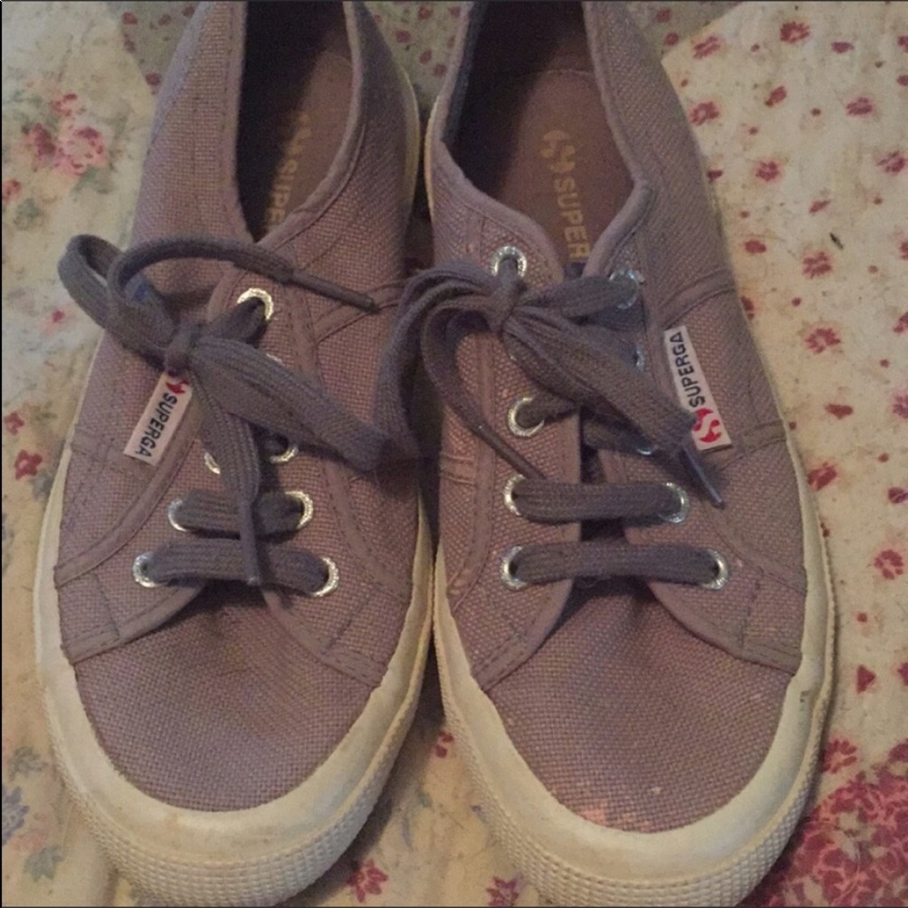 Superga canvas shoes Victoria's Secret size 7